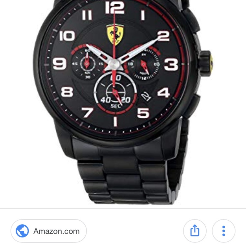 Men's 0830054 Heritage Analog Display Quartz